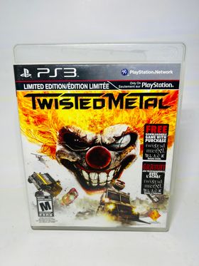 TWISTED METAL LIMITED EDITION PLAYSTATION 3 PS3 - jeux video game-x