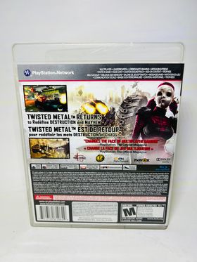 TWISTED METAL LIMITED EDITION PLAYSTATION 3 PS3 - jeux video game-x