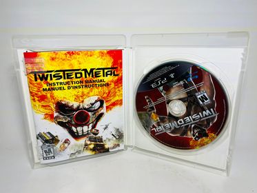 TWISTED METAL LIMITED EDITION PLAYSTATION 3 PS3 - jeux video game-x