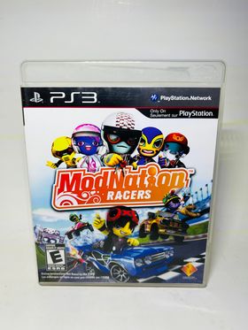 MODNATION RACERS PLAYSTATION 3 PS3 - jeux video game-x