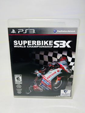 SuperBike World Championship SBK PLAYSTATION 3 PS3 - jeux video game-x