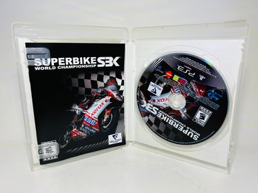 SuperBike World Championship SBK PLAYSTATION 3 PS3 - jeux video game-x