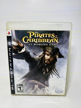 PIRATES OF THE CARIBBEAN AT WORLD'S END PLAYSTATION 3 PS3 - jeux video game-x