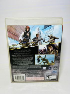 PIRATES OF THE CARIBBEAN AT WORLD'S END PLAYSTATION 3 PS3 - jeux video game-x