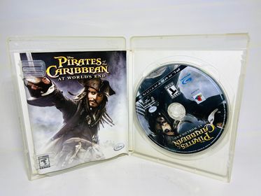 PIRATES OF THE CARIBBEAN AT WORLD'S END PLAYSTATION 3 PS3 - jeux video game-x