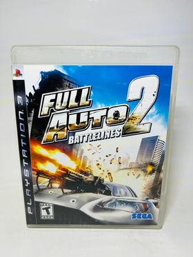 FULL AUTO 2 BATTLELINES PLAYSTATION 3 PS3 - jeux video game-x