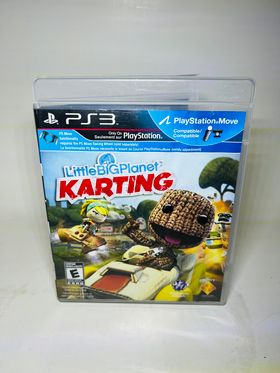 LITTLE BIG PLANET KARTING PLAYSTATION 3 PS3 - jeux video game-x