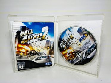 FULL AUTO 2 BATTLELINES PLAYSTATION 3 PS3 - jeux video game-x