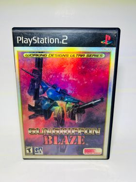 Gungriffon Blaze PLAYSTATION 2 PS2 - jeux video game-x