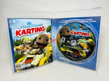 LITTLE BIG PLANET KARTING PLAYSTATION 3 PS3 - jeux video game-x