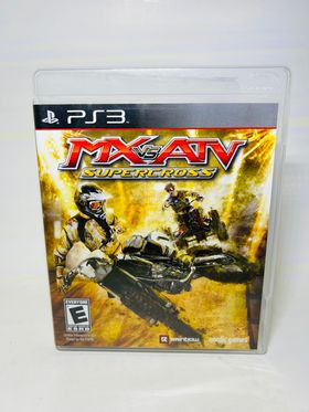 MX VS. ATV SUPERCROSS PLAYSTATION 3 PS3 - jeux video game-x