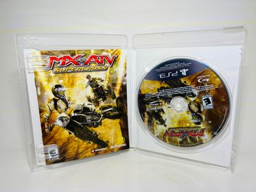 MX VS. ATV SUPERCROSS PLAYSTATION 3 PS3 - jeux video game-x