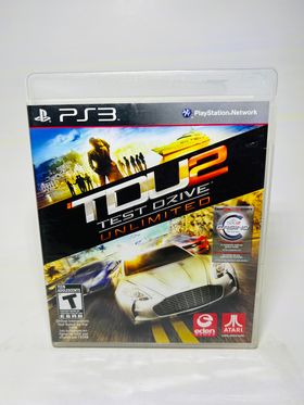 TEST DRIVE UNLIMITED TDU 2 PLAYSTATION 3 PS3 - jeux video game-x