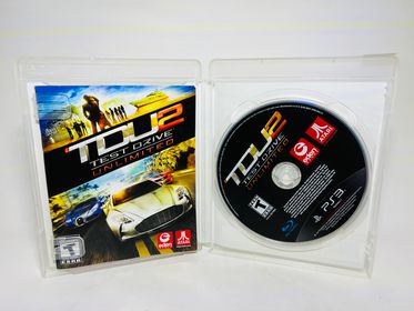 TEST DRIVE UNLIMITED TDU 2 PLAYSTATION 3 PS3 - jeux video game-x