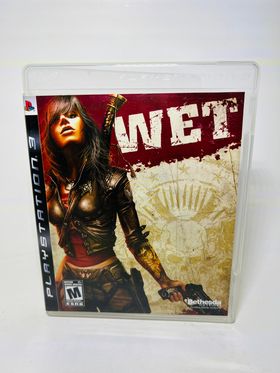 WET PLAYSTATION 3 PS3 - jeux video game-x