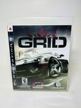 GRID PLAYSTATION 3 PS3 - jeux video game-x