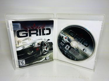 GRID PLAYSTATION 3 PS3 - jeux video game-x