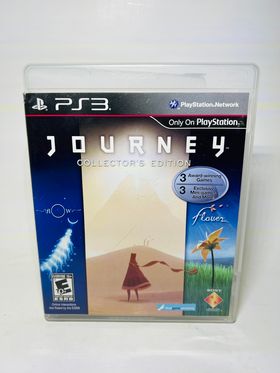 JOURNEY COLLECTOR'S EDITION PLAYSTATION 3 PS3 - jeux video game-x