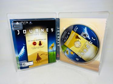 JOURNEY COLLECTOR'S EDITION PLAYSTATION 3 PS3 - jeux video game-x