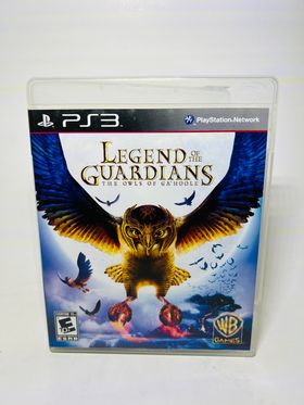 LEGEND OF THE GUARDIANS THE OWLS OF GA'HOOLE PLAYSTATION 3 PS3 - jeux video game-x