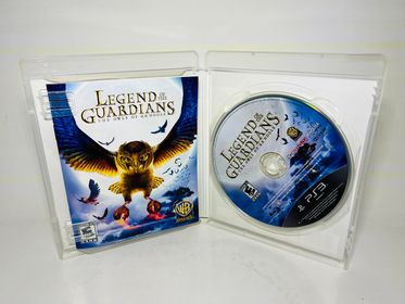 LEGEND OF THE GUARDIANS THE OWLS OF GA'HOOLE PLAYSTATION 3 PS3 - jeux video game-x