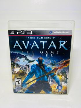 AVATAR THE GAME PLAYSTATION 3 PS3 - jeux video game-x