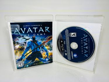 AVATAR THE GAME PLAYSTATION 3 PS3 - jeux video game-x