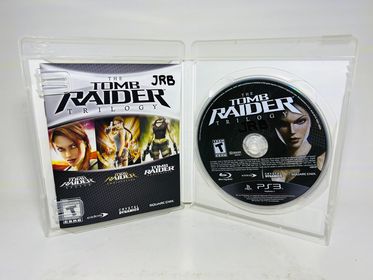 THE TOMB RAIDER TRILOGY PLAYSTATION 3 PS3 - jeux video game-x