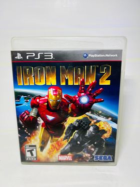 IRON MAN 2 PLAYSTATION 3 PS3 - jeux video game-x