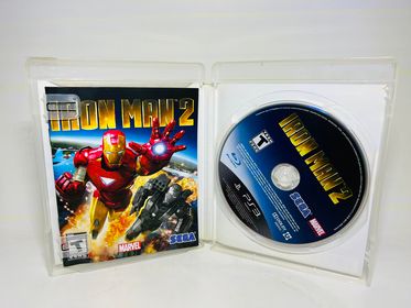 IRON MAN 2 PLAYSTATION 3 PS3 - jeux video game-x