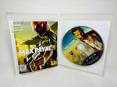 MAX PAYNE 3 PLAYSTATION 3 PS3 - jeux video game-x