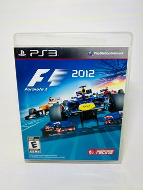 F1 2012 PLAYSTATION 3 PS3 - jeux video game-x