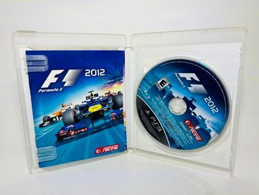 F1 2012 PLAYSTATION 3 PS3 - jeux video game-x