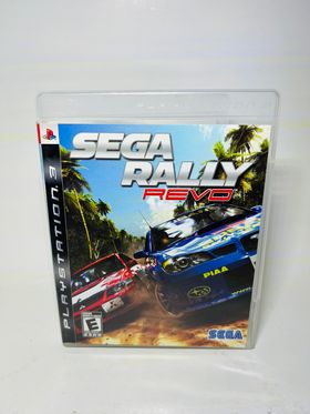 SEGA RALLY REVO PLAYSTATION 3 PS3 - jeux video game-x