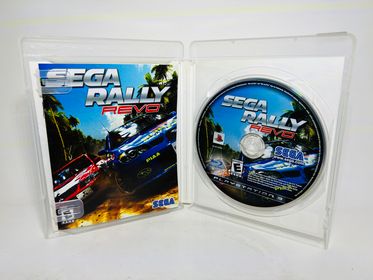 SEGA RALLY REVO PLAYSTATION 3 PS3 - jeux video game-x