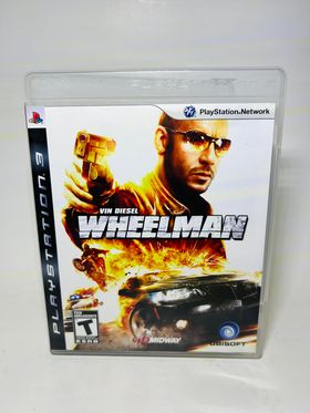 THE WHEELMAN PLAYSTATION 3 PS3 - jeux video game-x