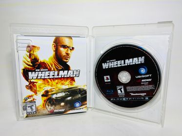 THE WHEELMAN PLAYSTATION 3 PS3 - jeux video game-x