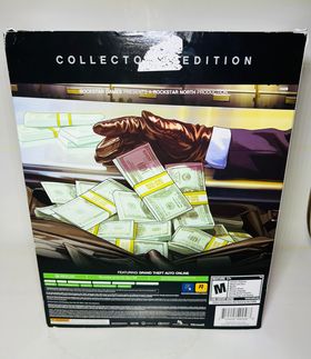 GRAND THEFT AUTO V GTA 5 Collector's Edition XBOX 360 X360 - jeux video game-x