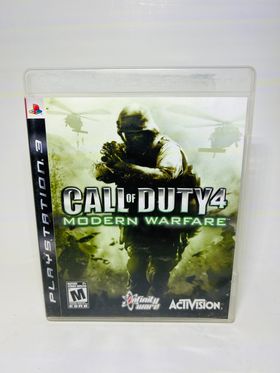 CALL OF DUTY 4 MW MODERN WARFARE PLAYSTATION 3 PS3 - jeux video game-x