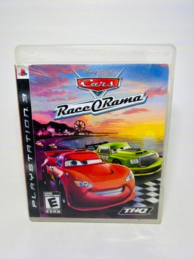 CARS RACE-O-RAMA PLAYSTATION 3 PS3 - jeux video game-x