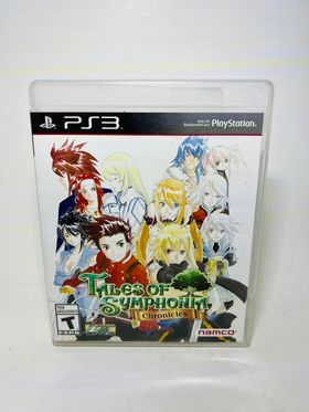 TALES OF SYMPHONIA CHRONICLES PLAYSTATION 3 PS3 - jeux video game-x