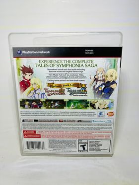 TALES OF SYMPHONIA CHRONICLES PLAYSTATION 3 PS3 - jeux video game-x