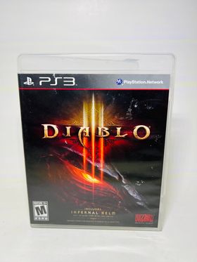 DIABLO III 3 PLAYSTATION 3 PS3 - jeux video game-x