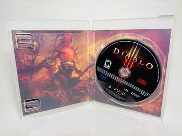 DIABLO III 3 PLAYSTATION 3 PS3 - jeux video game-x