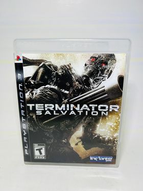 TERMINATOR SALVATION PLAYSTATION 3 PS3 - jeux video game-x