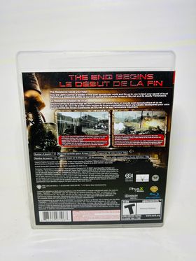 TERMINATOR SALVATION PLAYSTATION 3 PS3 - jeux video game-x