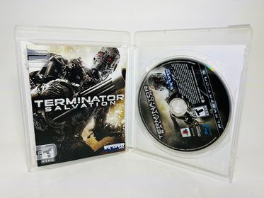 TERMINATOR SALVATION PLAYSTATION 3 PS3 - jeux video game-x