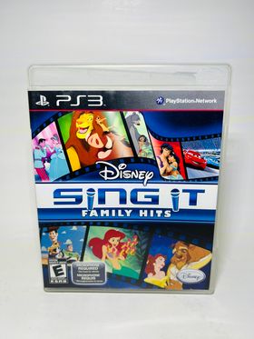DISNEY SING IT: FAMILY HITS NINTENDO WII - jeux video game-x