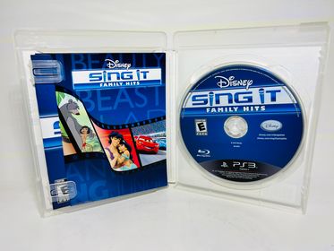 Disney Sing It: Family Hits PLAYSTATION 3 PS3 - jeux video game-x