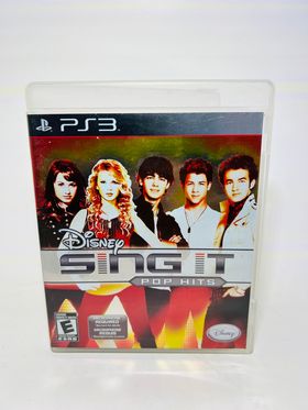 Disney Sing It: Pop Hits PLAYSTATION 3 PS3 - jeux video game-x